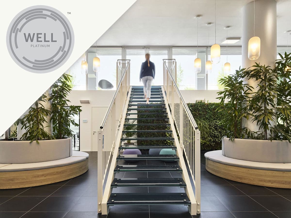 Certificazione Well Platinum per l’Head Office di IMCD