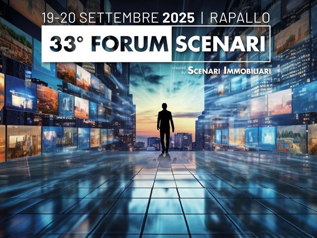 33° Forum Scenari Immobiliari | 19,20-09-2025