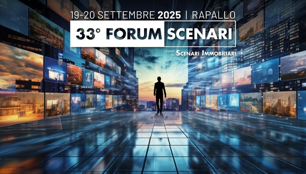 33° Forum Scenari Immobiliari | 19,20-09-2025