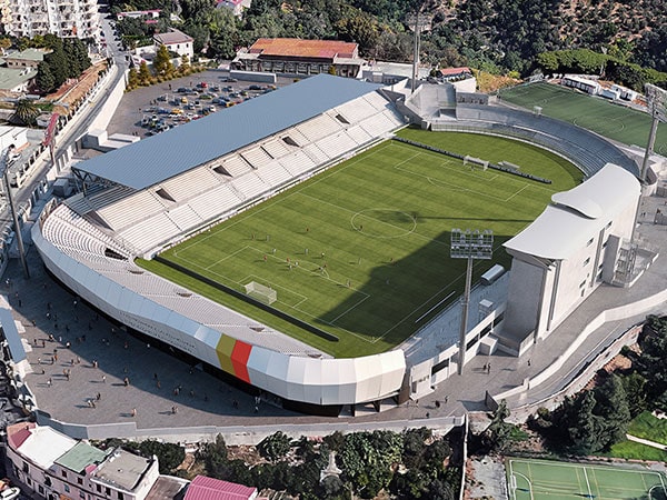 Sportium progetta il nuovo Stadio Ceravolo di Catanzaro