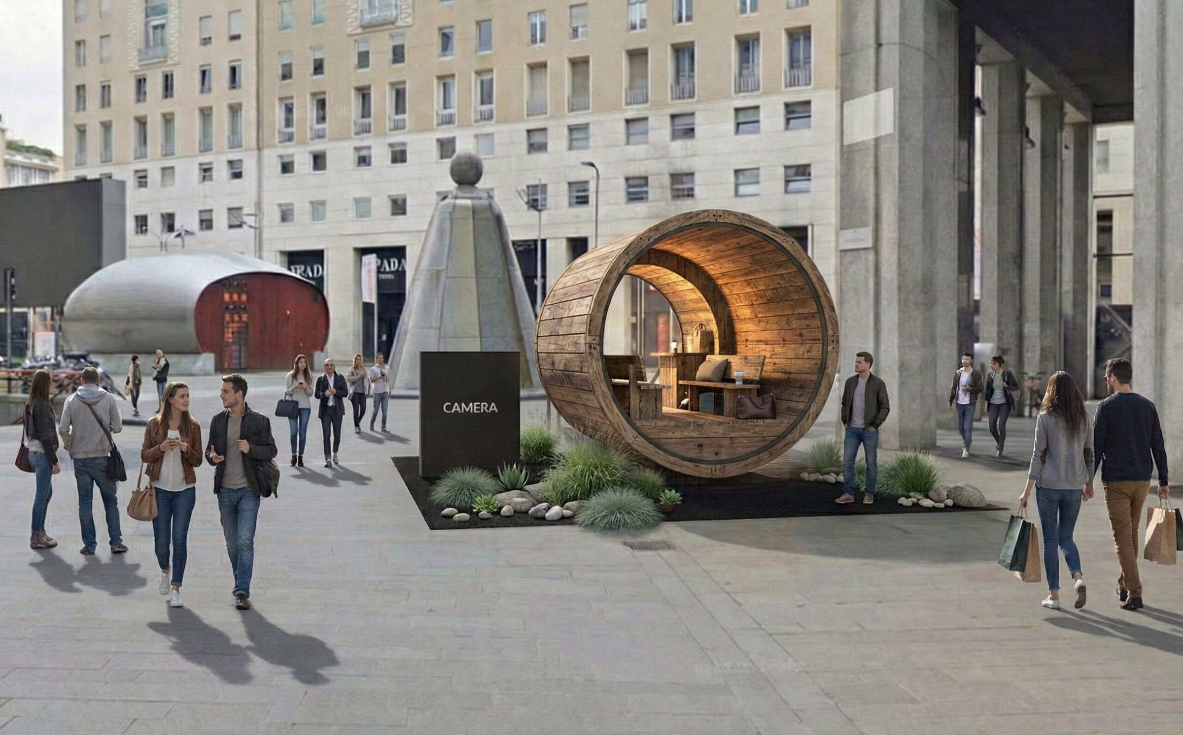 Fuorisalone 2026 Milano: CAMERA – Inside the Lens