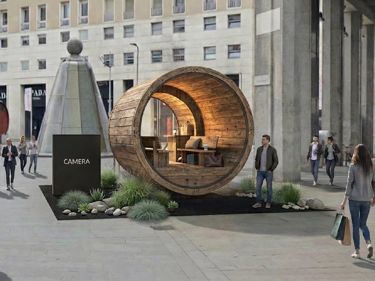 Fuorisalone 2026 Milano: CAMERA – Inside the Lens
