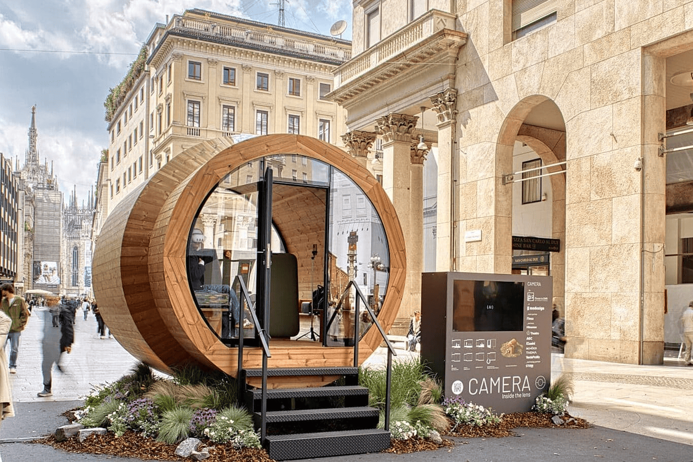CAMERA – Inside the Lens conquista Milano Design Week 2026