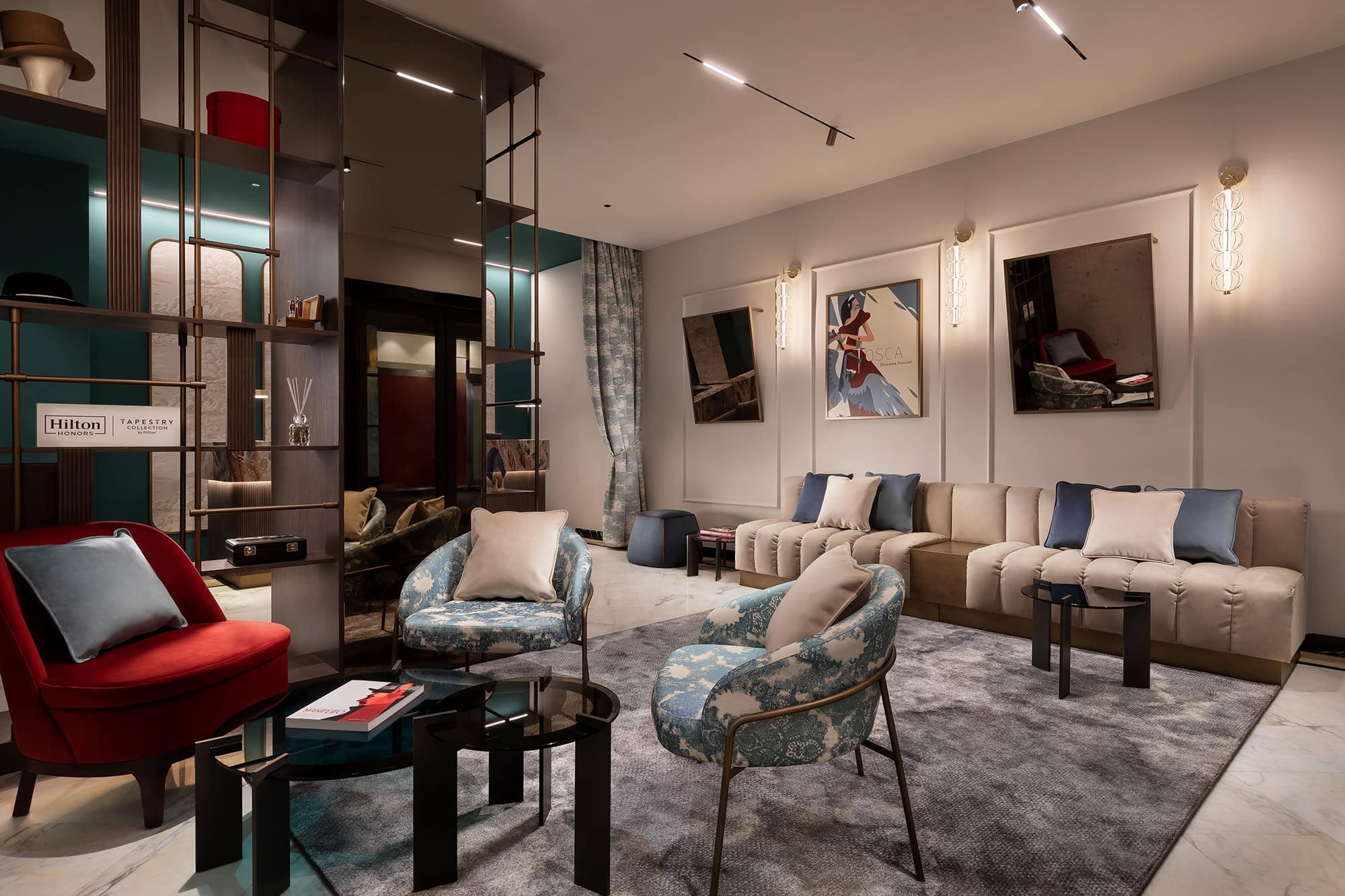 Puccini Hotel Milan – Tapestry Collection by Hilton